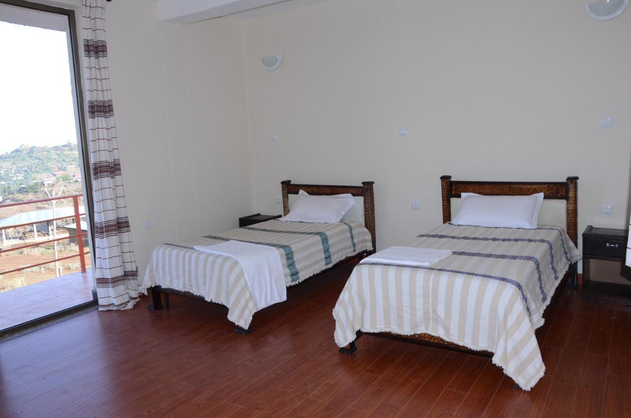 Zan-Seyoum Hotel - Lalībela 외부 사진