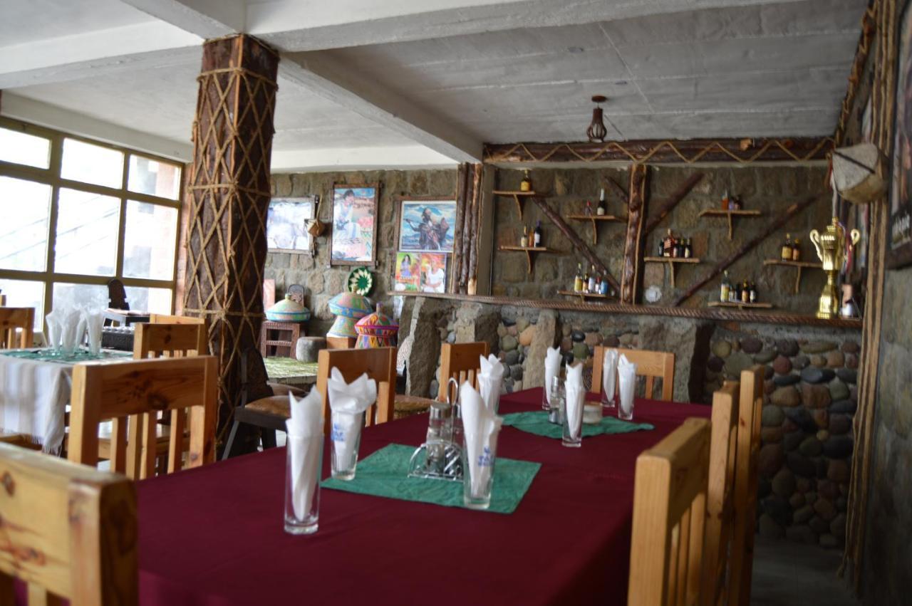 Zan-Seyoum Hotel - Lalībela 외부 사진