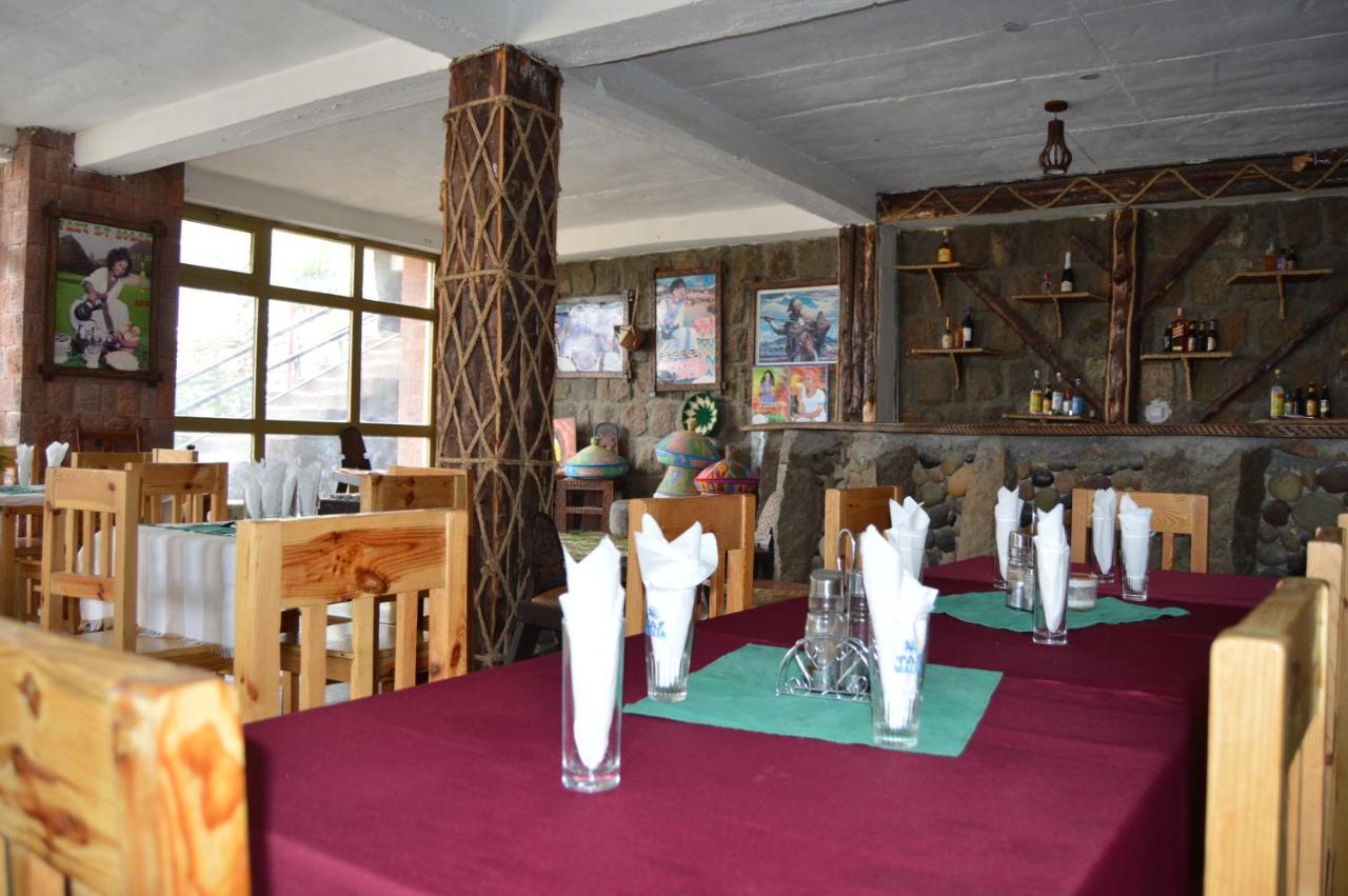 Zan-Seyoum Hotel - Lalībela 외부 사진