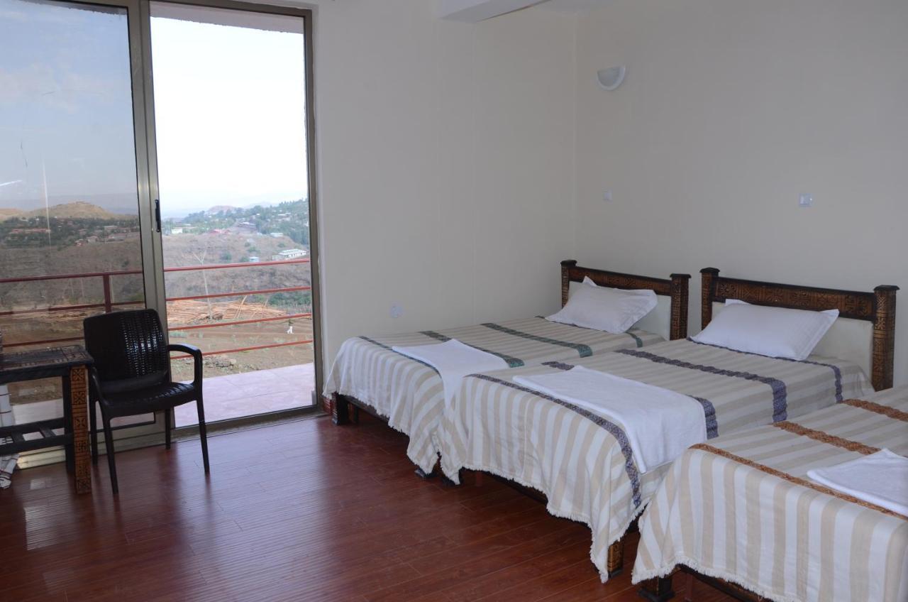 Zan-Seyoum Hotel - Lalībela 외부 사진