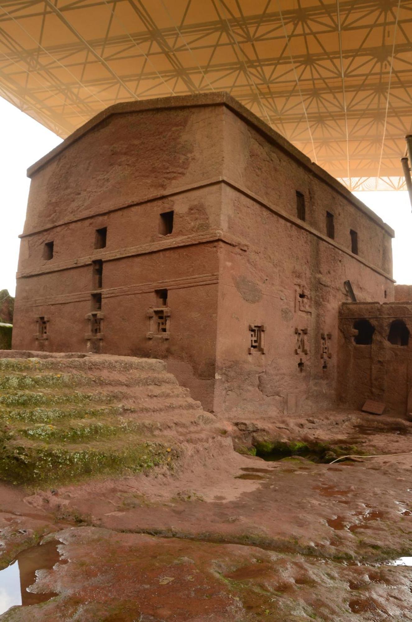 Zan-Seyoum Hotel - Lalībela 외부 사진