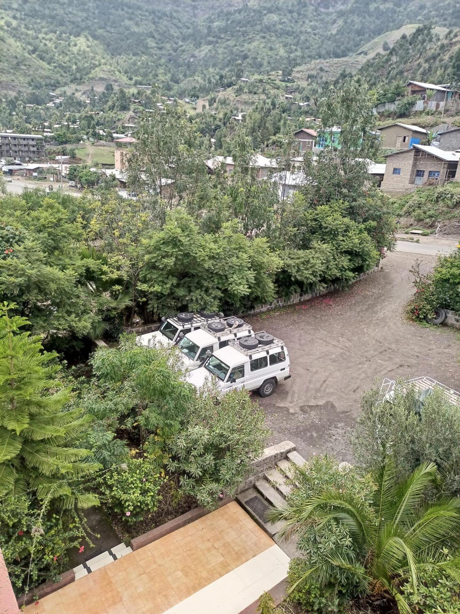 Zan-Seyoum Hotel - Lalībela 외부 사진