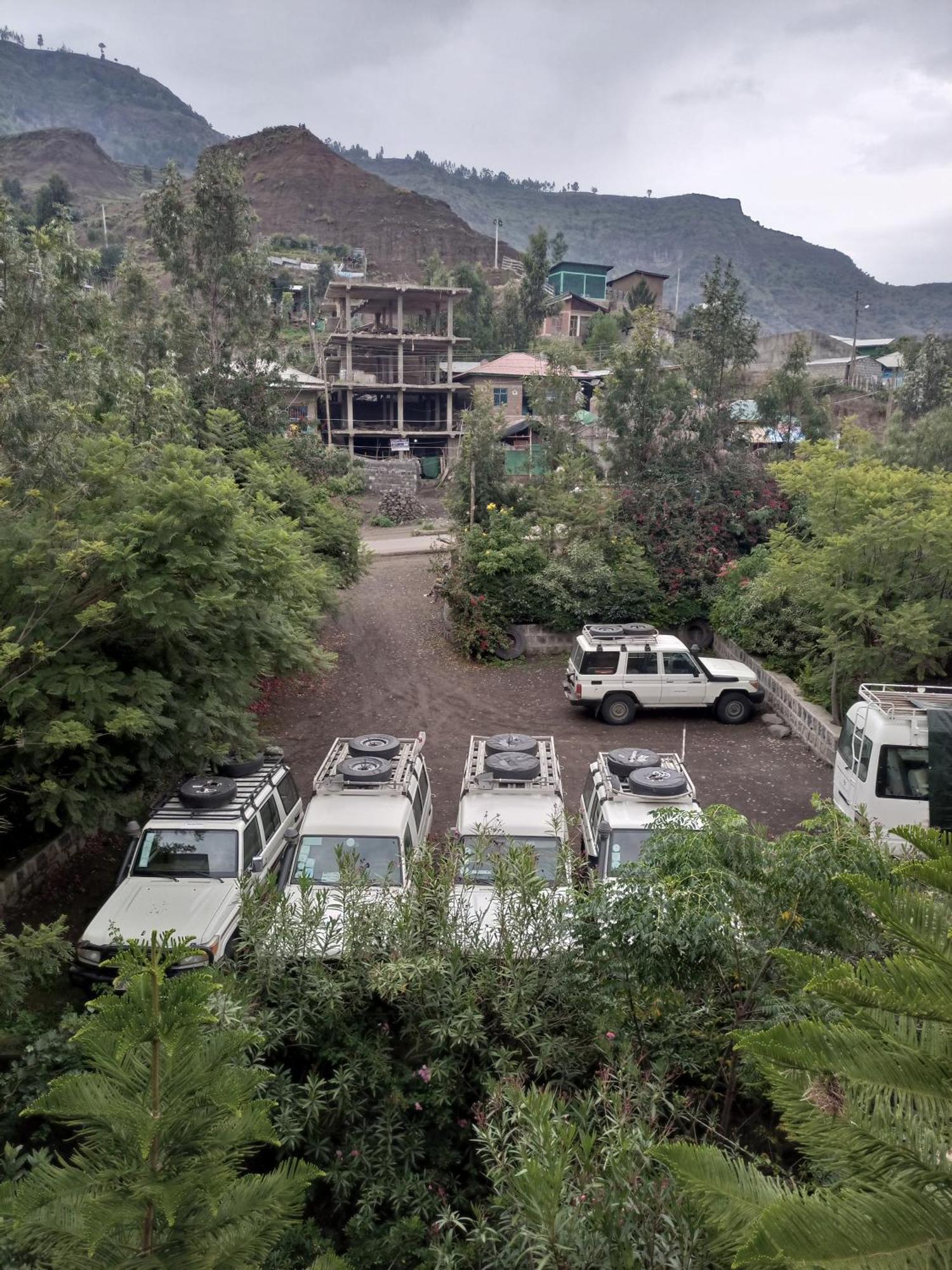 Zan-Seyoum Hotel - Lalībela 외부 사진