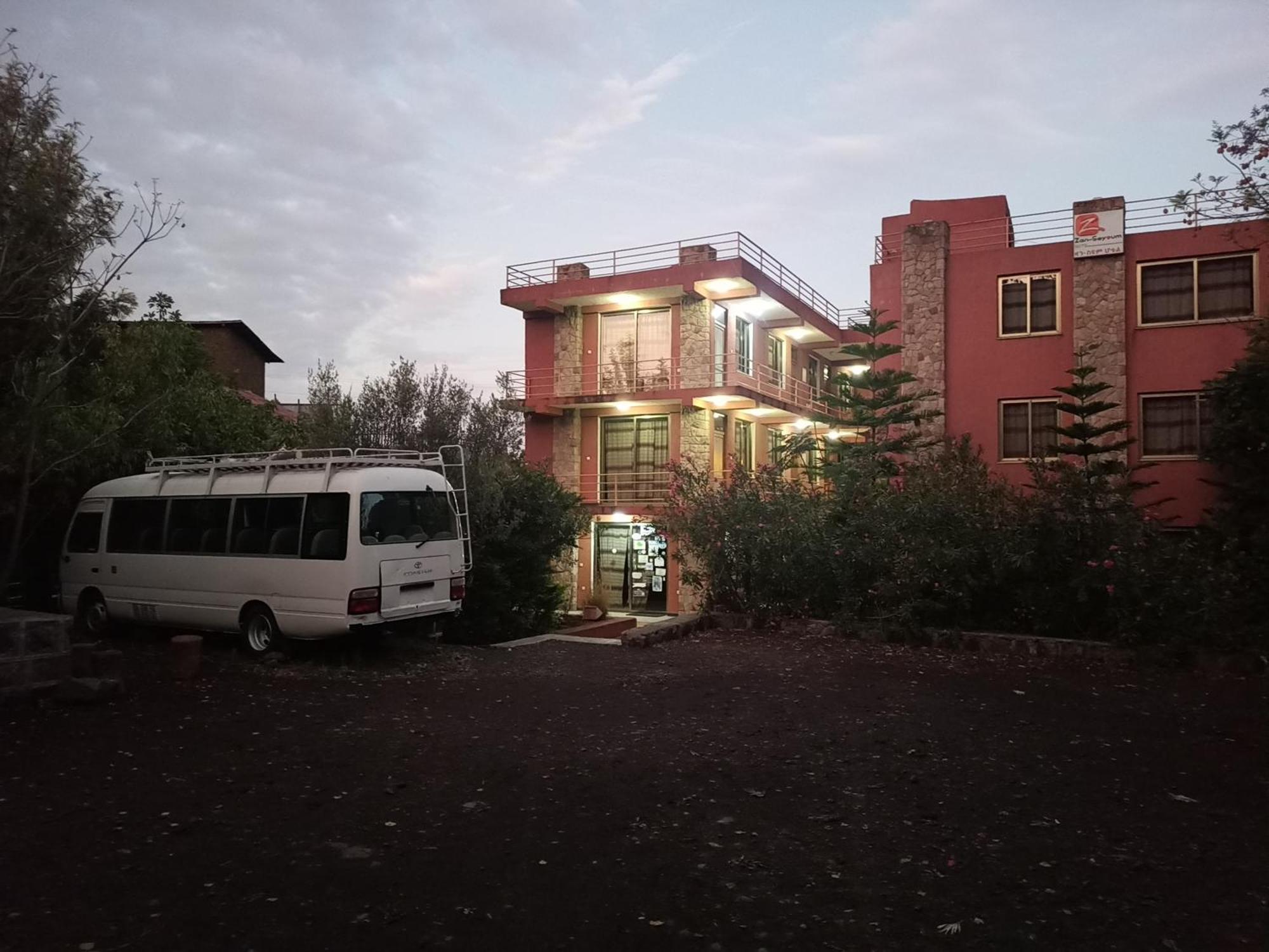Zan-Seyoum Hotel - Lalībela 외부 사진