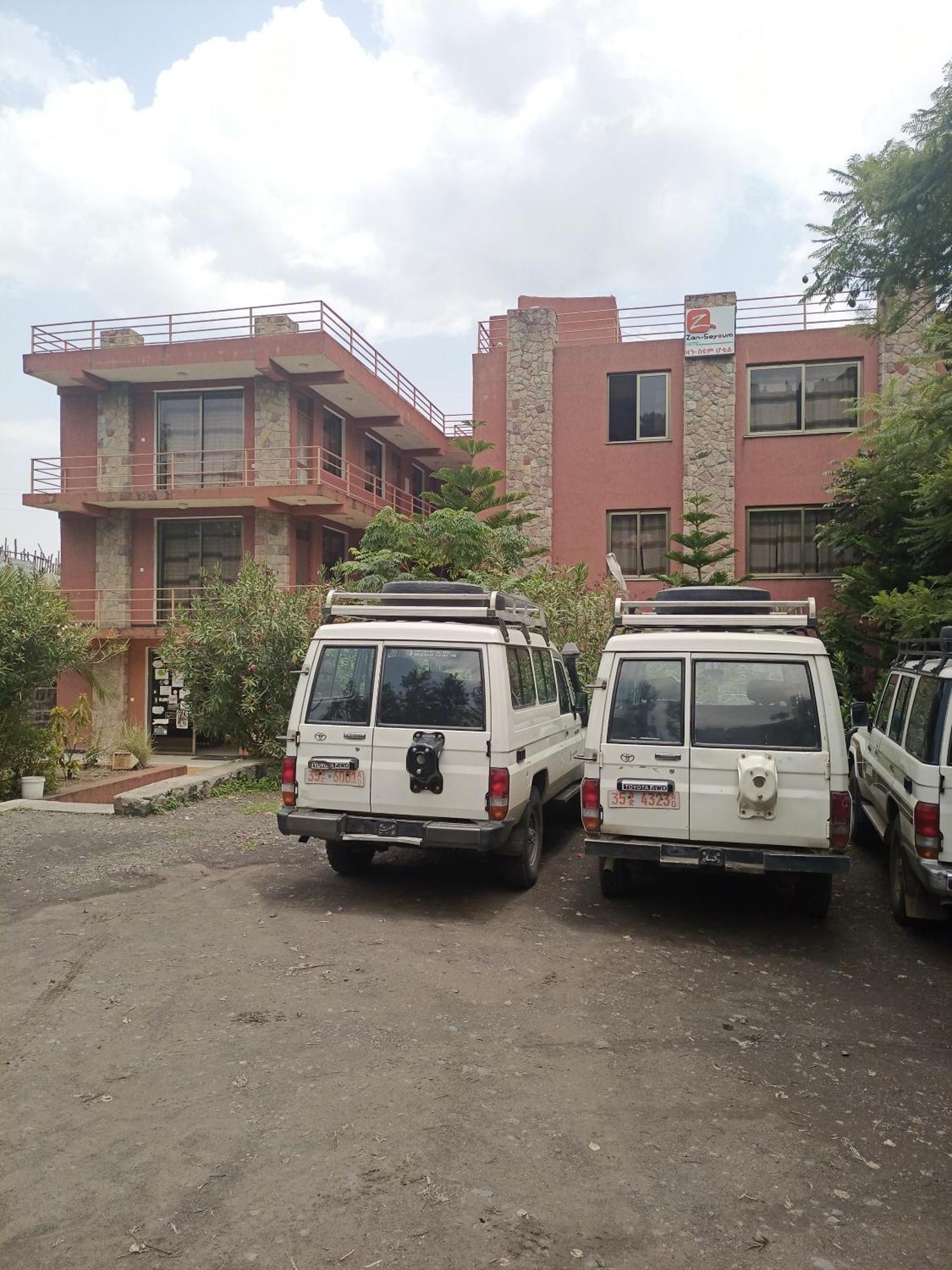 Zan-Seyoum Hotel - Lalībela 외부 사진