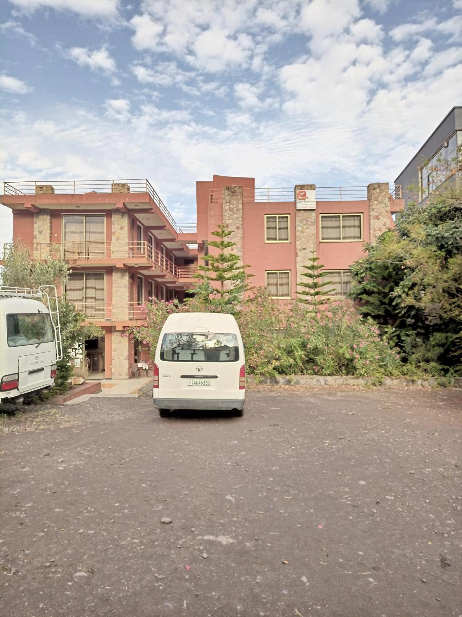 Zan-Seyoum Hotel - Lalībela 외부 사진
