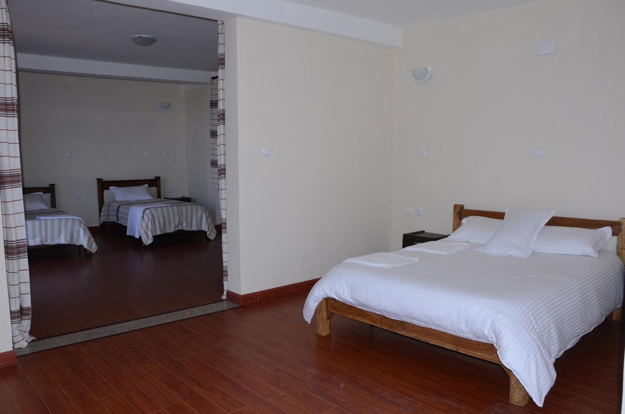 Zan-Seyoum Hotel - Lalībela 외부 사진