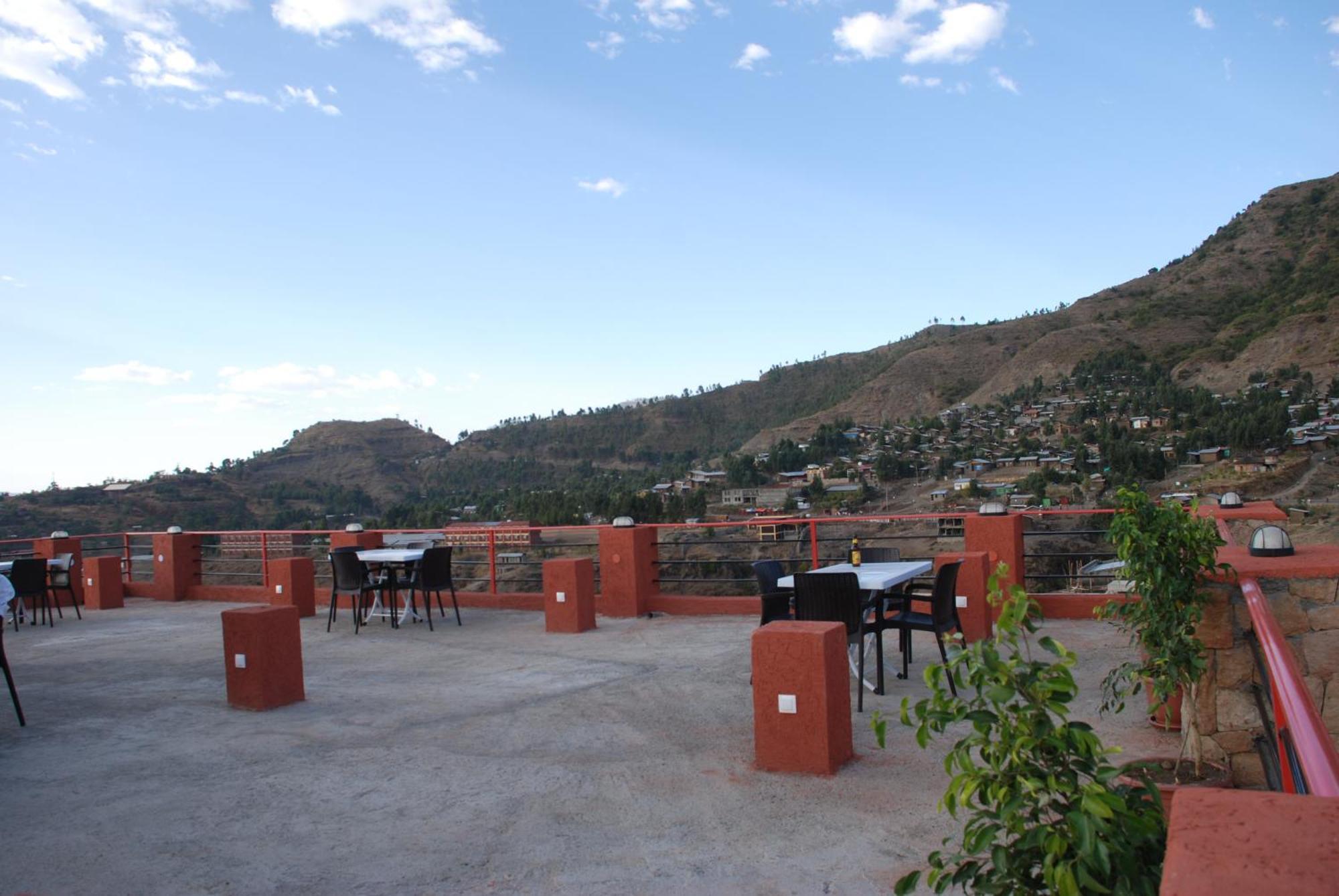 Zan-Seyoum Hotel - Lalībela 외부 사진