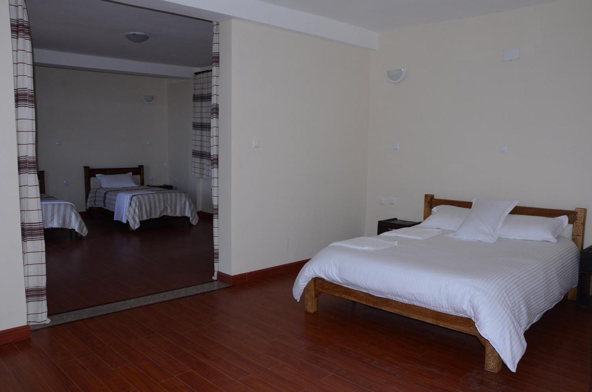 Zan-Seyoum Hotel - Lalībela 외부 사진