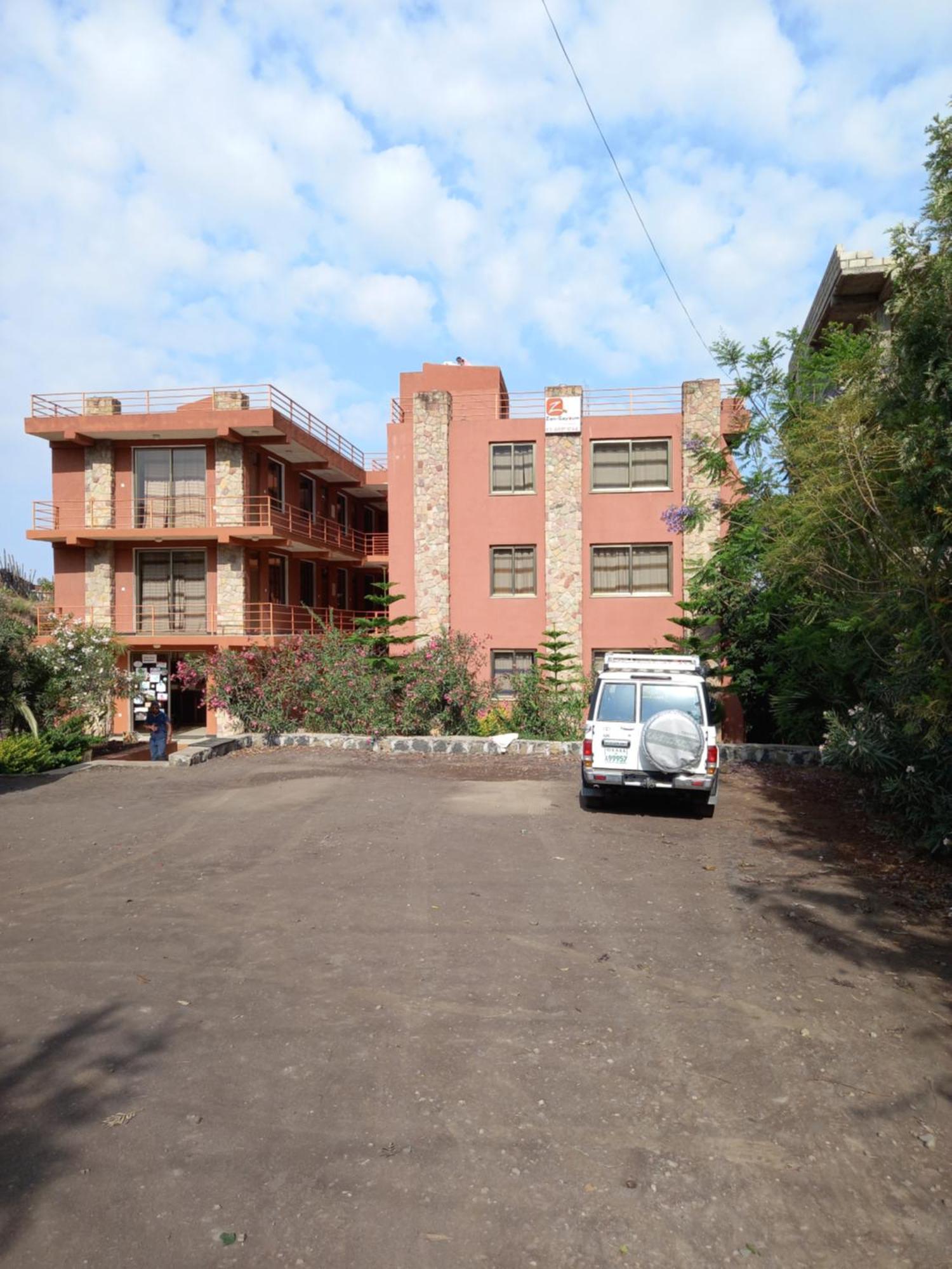 Zan-Seyoum Hotel - Lalībela 외부 사진