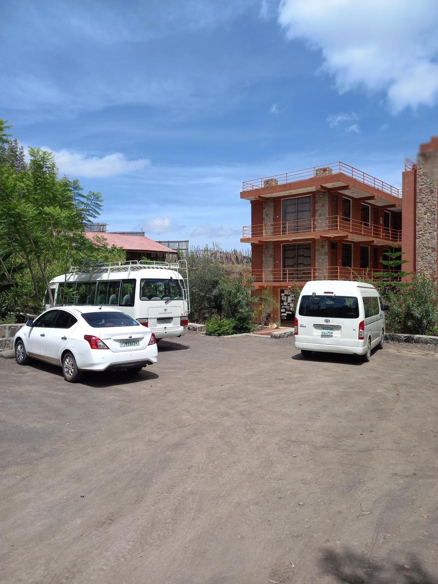 Zan-Seyoum Hotel - Lalībela 외부 사진