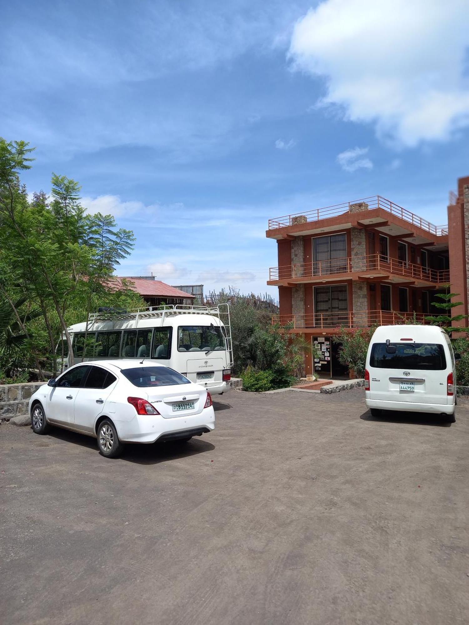 Zan-Seyoum Hotel - Lalībela 외부 사진