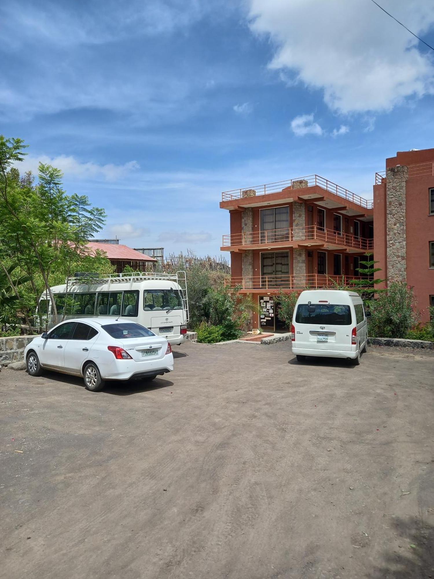 Zan-Seyoum Hotel - Lalībela 외부 사진